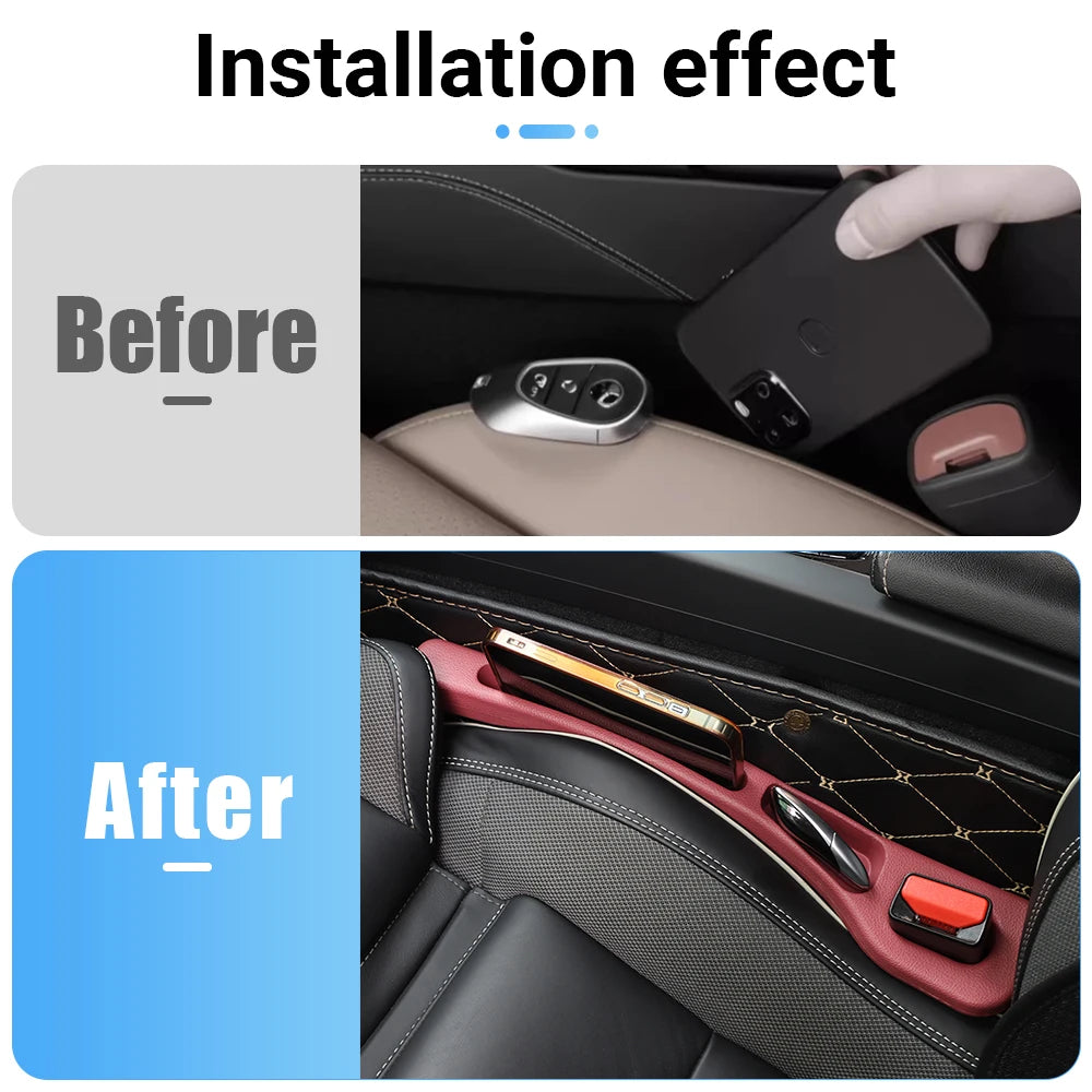 For Subaru XV Crosstrek 2013 2014 2015 2016 2017 2018 2019 2020 2021 2022 2023 2024 2025 2PCS Car Seat Leak Proof Strips