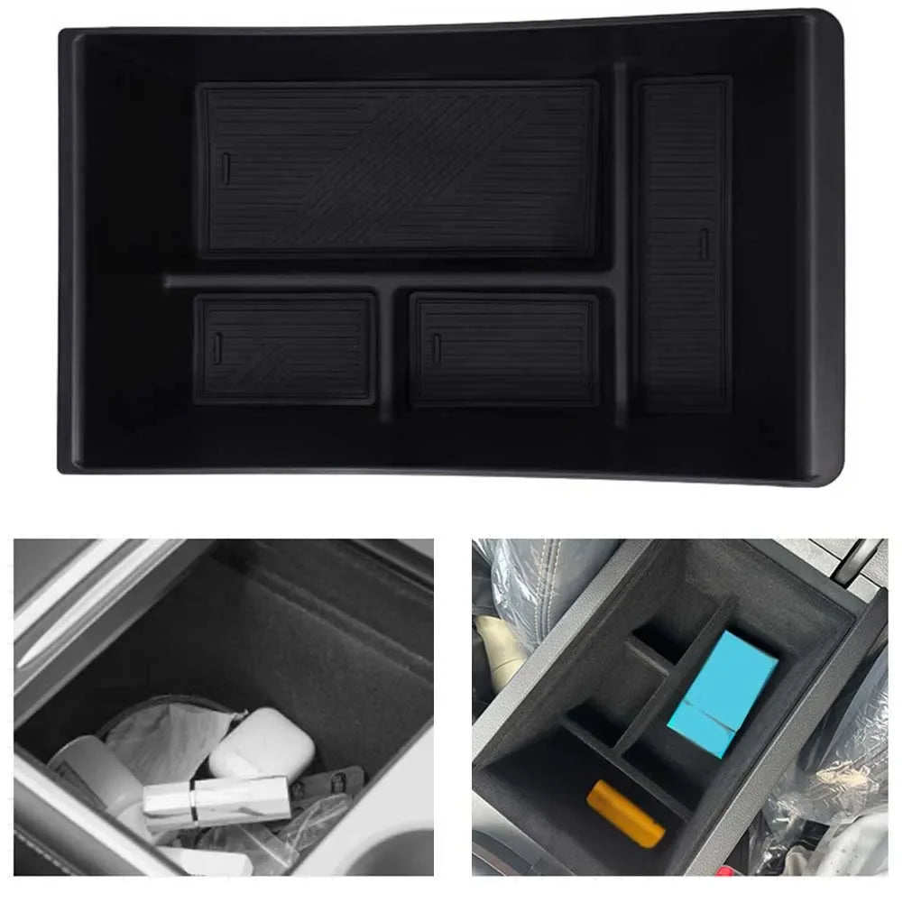 Jaecoo J5 Accessory Car Armrest Storage Box Armrest Location Compact Size Non-Deformable Structure 25.8*14.6*9.2CM