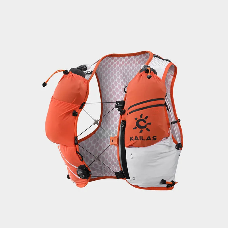 KAILAS FUGA AIR 7L Women Travel Marathon Trail Running Hiking Cycling Backpacks with Dual Soft Water Bottles KA2554006