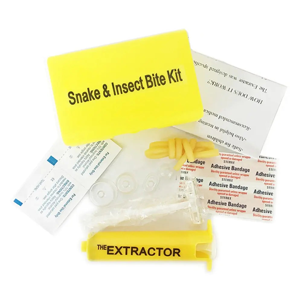 Venom Extractor Outdoors Snake Insect Bite First Aid Kit Outdoor Emergency Survival Vacuum Detox Pump Poisoning Emergency Tools