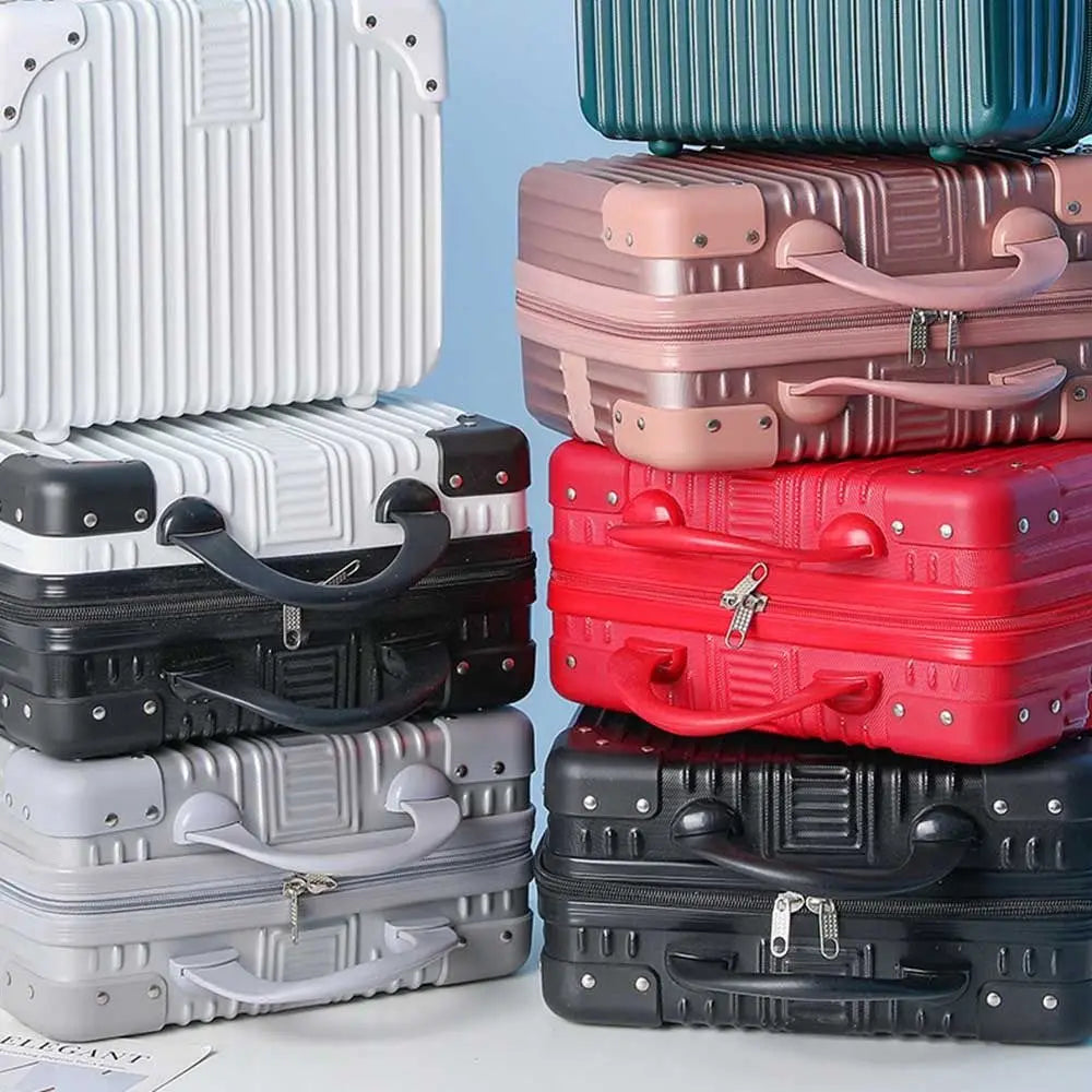 14 Inches High Quality Carry On Short Trip Luggage Travel Bags Mini Suitcase Women Suitcases