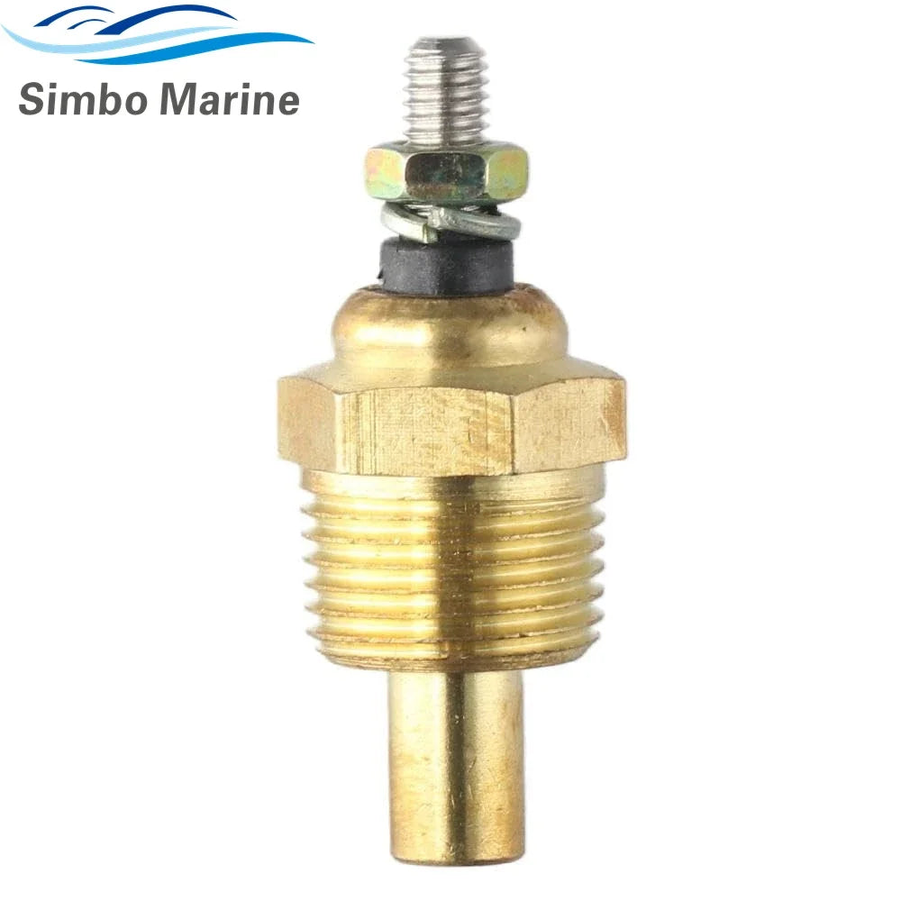 3853787 Water Temperature Sender 3/8 Inch-18 NPT Compatible with Volvo for MerCruiser OMC 806490T