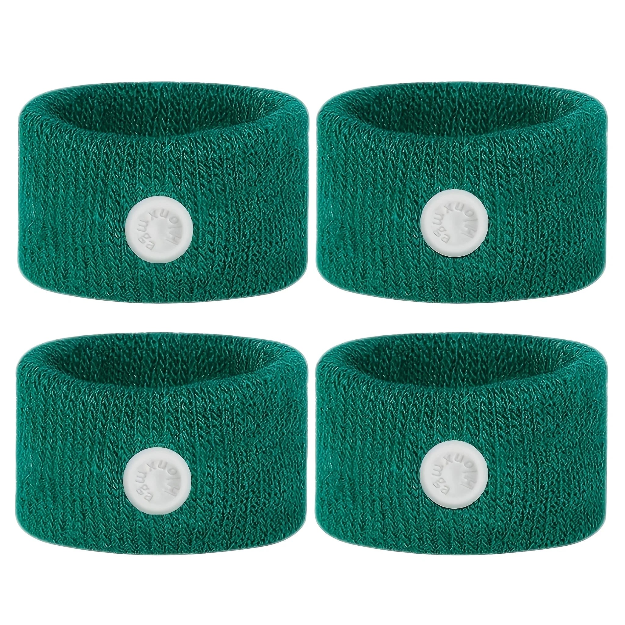 4PCS Anti-Nausea Acupressure Bands for Car, Boat, Flight | Drug-Free , No-Pill Wristbands Perfect Gift for Travel Essentials