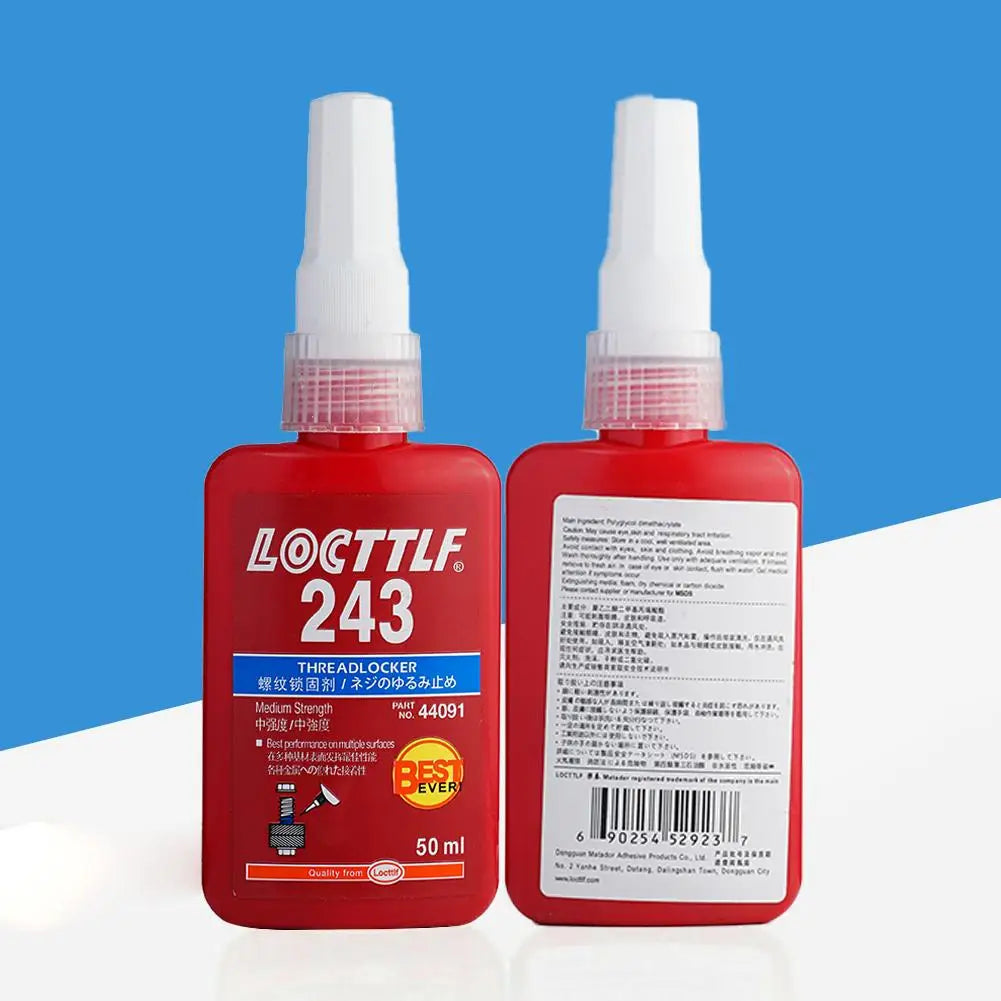 Screw Glue Anti Loosening Fastening Anaerobic Glue Corrosion-Resistant And High-Temperature Resistant Thread Sealing Glue