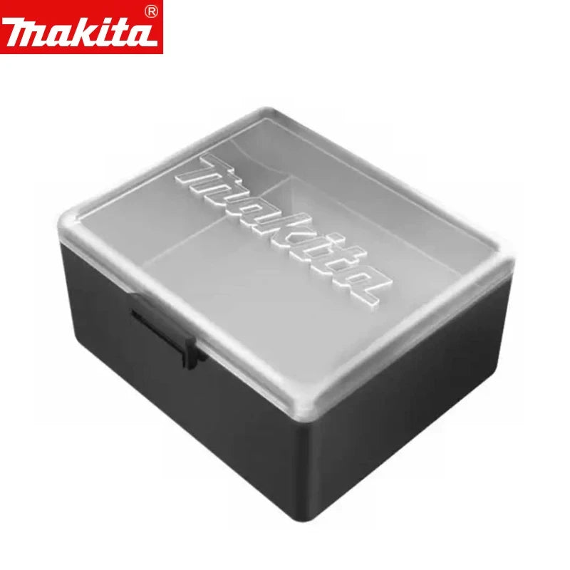 Makita 824781-0 Plastic Empty Box Drill Bit Screw Parts Partition Multifunctional Portable Mini Portable Tool Case Storage Kit