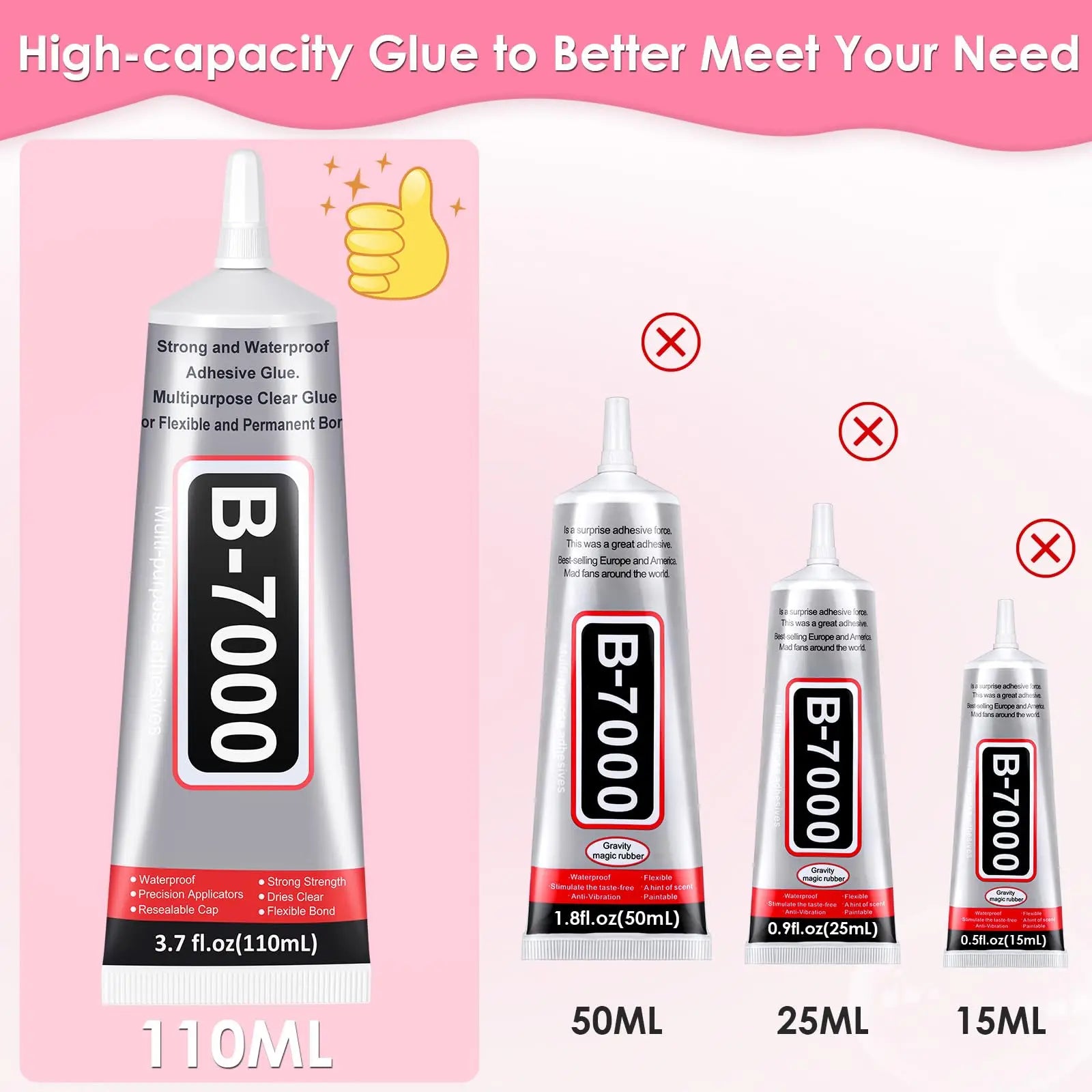 b7000 Clear Adhesive 15g/0.5 fl. oz.