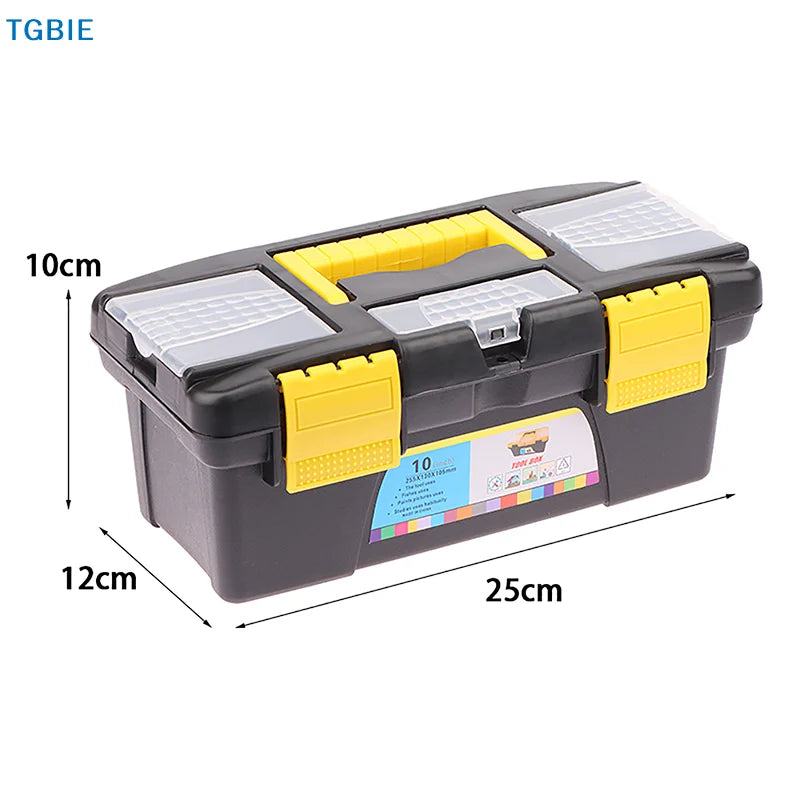 [TL][TL]Two-LayerTool Box Mini Accessories Storage Box With Handle Portable Tool Organizer