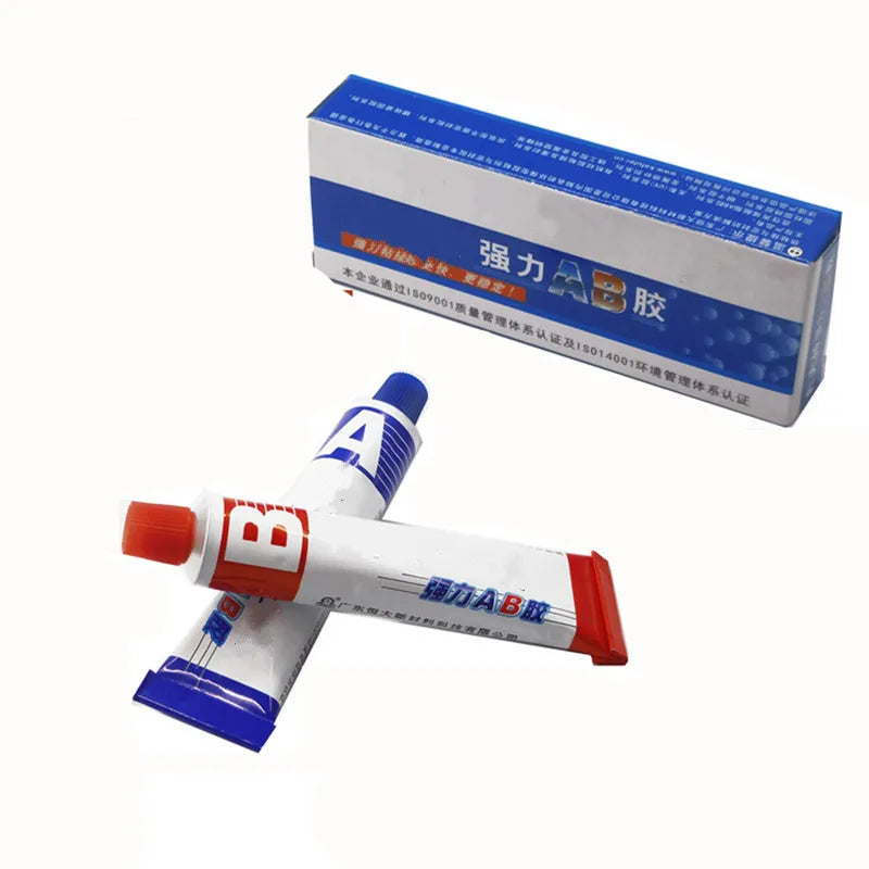 2pcs!Multifunction 70g Strong AB Epoxy Adhesive Glue Metal PVC ABS Ceramic Tile Wood Glue Office Home Supplies.