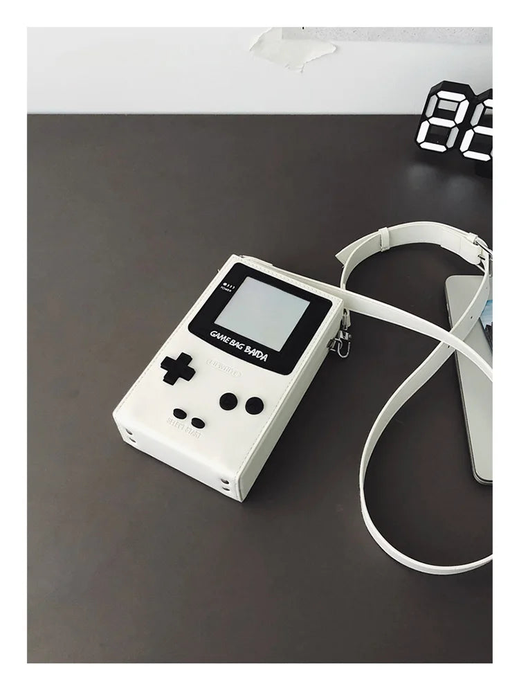 PU Game Console Design Creative Crossbody Bag 2026 Hot Selling Couple Bag Versatile Commuting Women's Crossbody Bag