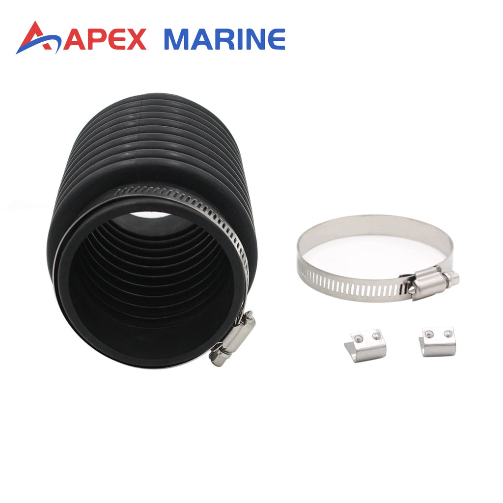 18-2750 Exhaust Bellows Fits for Mercruiser MC-I R MR Alpha 1 Gen 2 and Bravo 1 2 3 Stern Drive 8M0124227 32734A3 18654A1