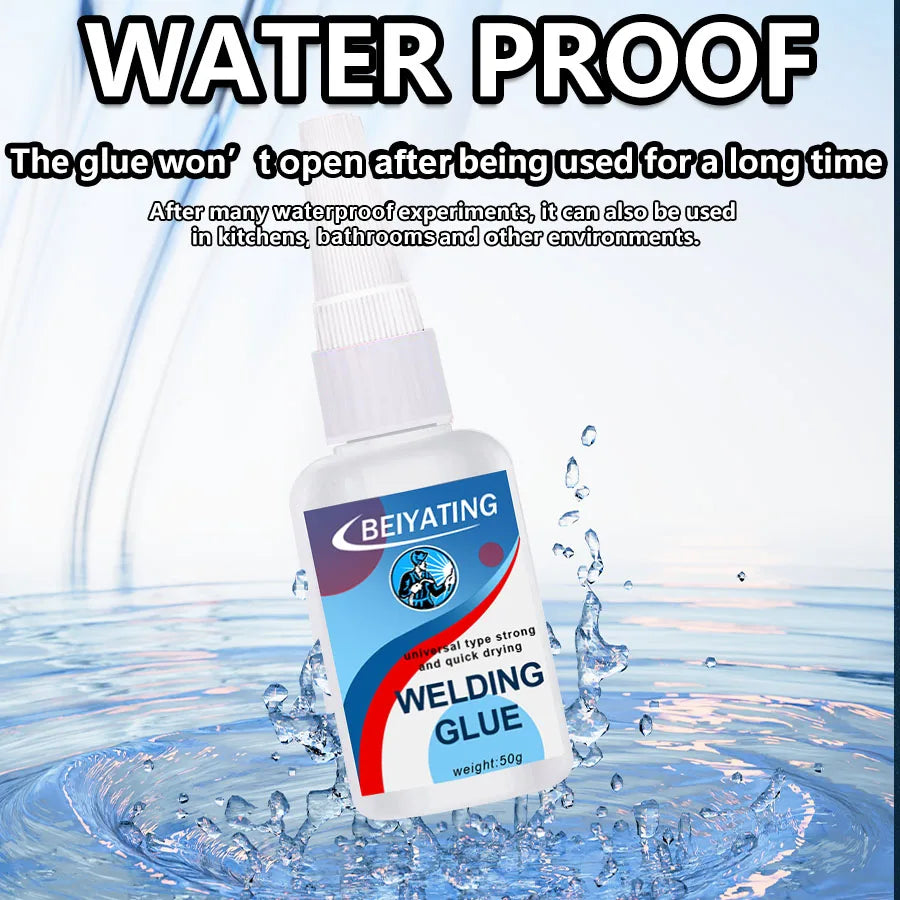 35g 50g Welding Glue Extra Strong Universal Repair Adhesive for Metal Plastic Wood Ceramic Leather Quick Bond