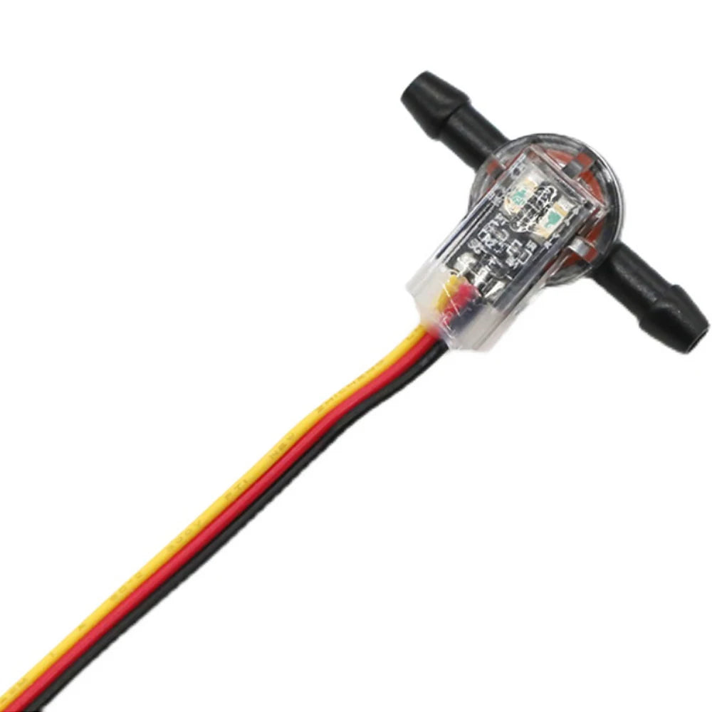 Water Level Sensor with Optical Sensing Liquid Level Sensor Pipeline Liquid Level Detection Plastic Float Switch