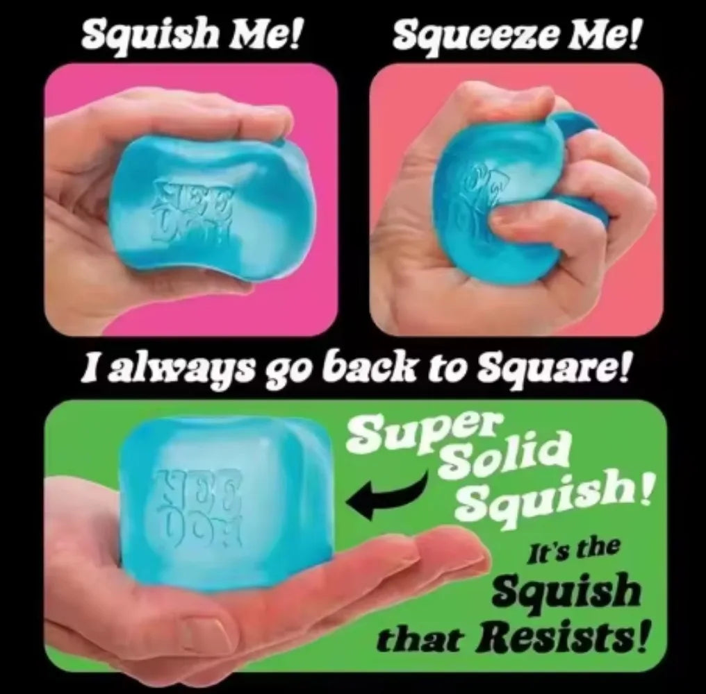 2026 New Arrival Schylling Needoh Nice Cube, Sensory Toys, Stress Relief Blocks, Stress-Relief Puzzles, Pressure Relief Toys
