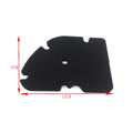 High Flow Motorcycle Air Filter Sponge For PIAGGIO MP3 VESPA 300/250/125 GT GTL GTS GTV 250 / 300 Intake Cleaner