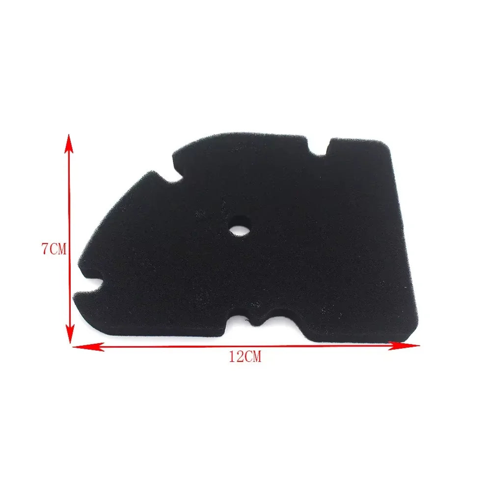 High Flow Motorcycle Air Filter Sponge For PIAGGIO MP3 VESPA 300/250/125 GT GTL GTS GTV 250 / 300 Intake Cleaner