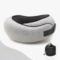 Memory Foam Neck Pillow Portable Travel Pillow Adjustable U-Shaped Pillow for Air Travel Nap Supportive Neck And Shoulder Relief