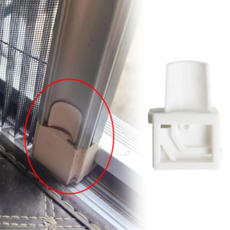 For Hartal Flyscreen Slider Sliding Fly Screen Door Retaining Clip Retainer Caravan Motorhome Interior Accessories