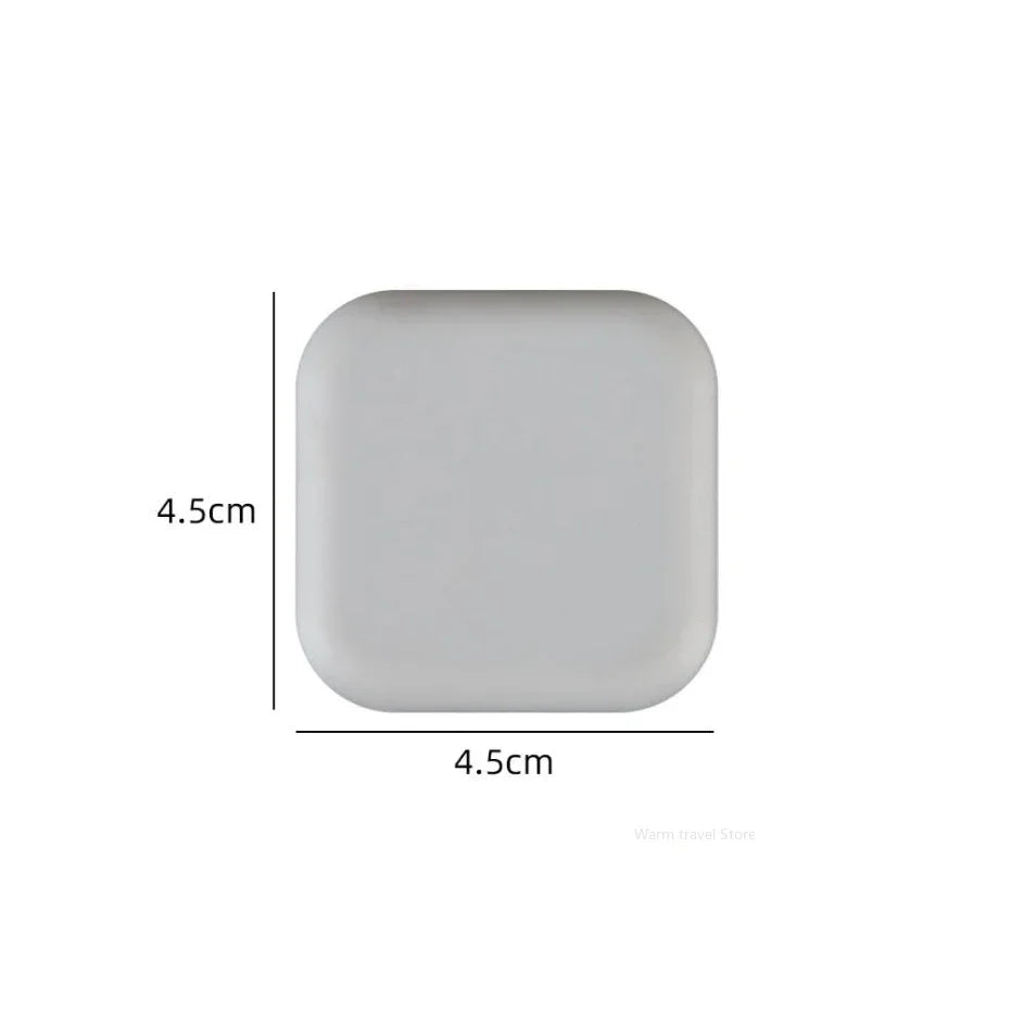Door Stopper Anti-collision Silicone Handle Self Adhesive Mute Anti-Shock Protection Porte Pad Home Improvement Wall ProtectorP