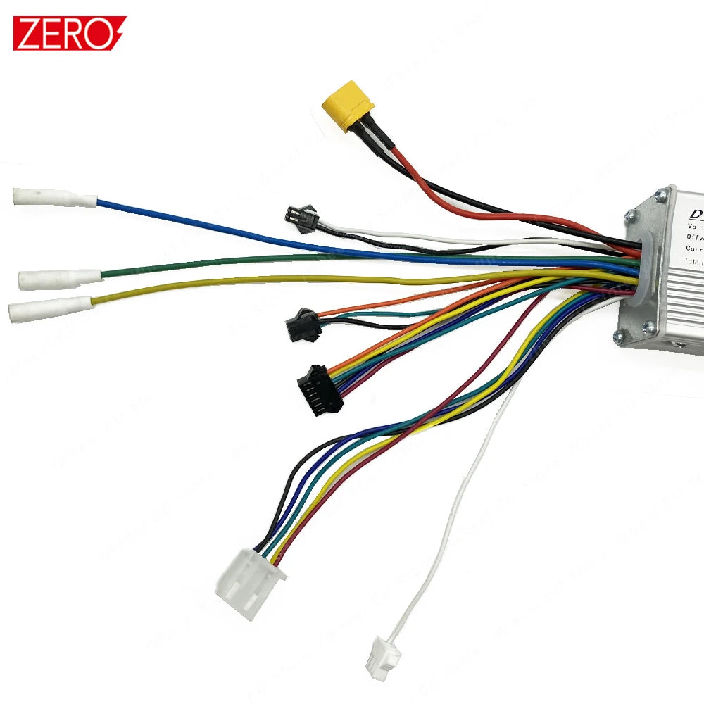 Original Zero 9 Sine Wave Controller 48V 23A Controller Official Zero 9 Accessories for Official 52V Zero 9 Electric Scooter