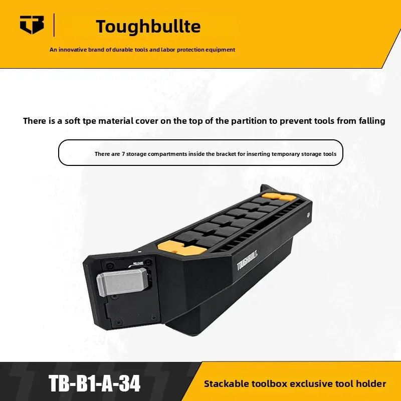 TOUGHBUILT Stackable Toolbox Dedicated tool stand Hanger