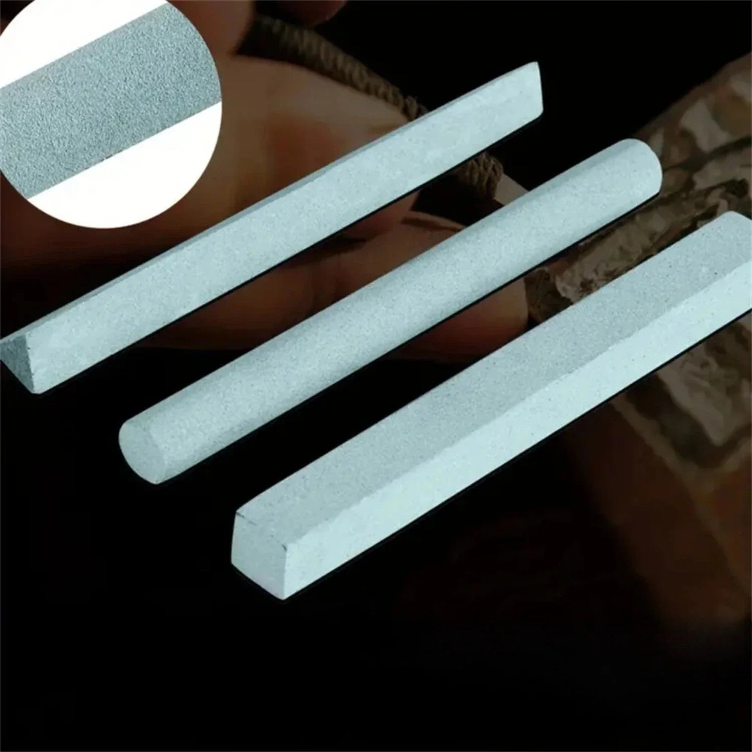 Professional Sharpening Stone Set - Multi functional, suitable for chisels and chisels, durable shell with coarse, medium