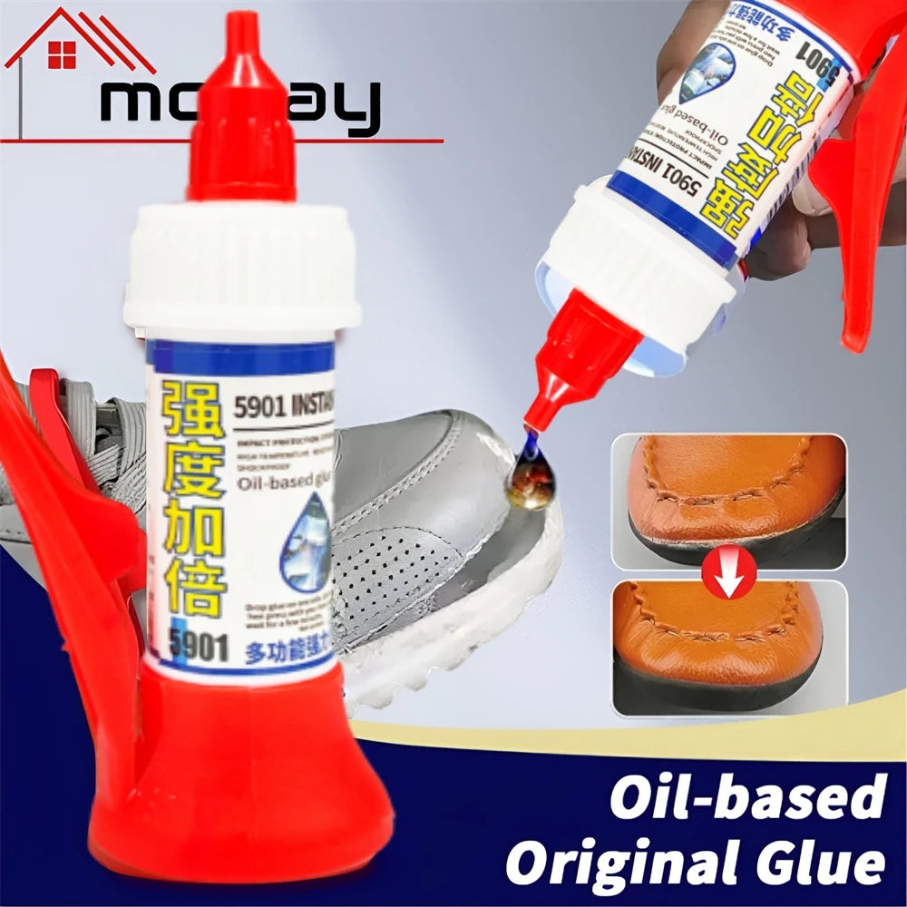 Welding Agent High-Strength Oily Glue Universal Quick-drying Sealer Powerful Welding Repair Glue Multi-Material Repair Adhesive