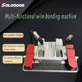 Multi Functional Auxiliary Hand Soldering Table with Crocodile Clip Heat-resistant Fixture for PCB Circuit Board Maintenance