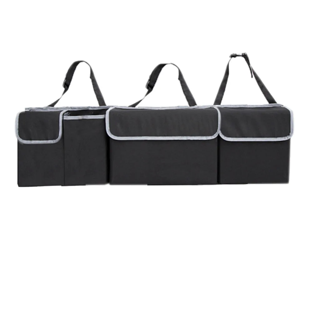For Car Trunk Rear Seat Storage Bag Large Capacity Multipurpose Oxford Car Seat Back Storage Box Car Interior Suitable
