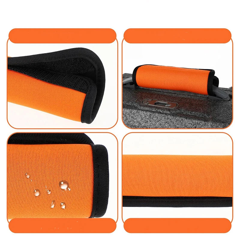 Lightweight Durable Custom Gloves Luggage Accessories - Grip Covers for Suitcase Hands Protection Easy Attachment