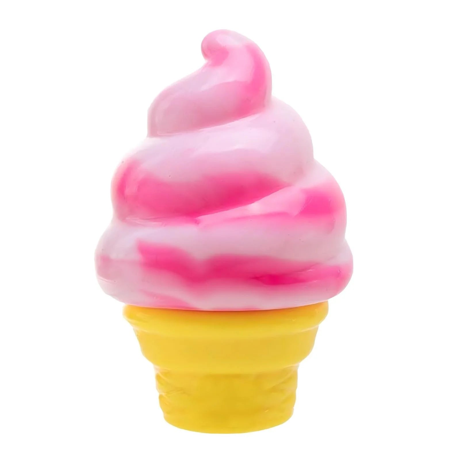 New Groovy Fruit Stress Ball, Strawberry Banana Squeeze Toy, Soft Sensory Fidget Toy for Kids Adults, Anxiety Relief Gift