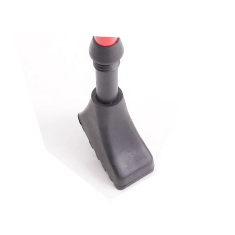 10 pieces Rubber Hiking Trekking Pole Head Cover Replacement Tips Anti-skid Stick Tip Protector Climbing Alpenstock pole