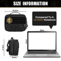 RHINO RESCUE large Car First Aid Kit IFAK POUCH Molle Medical Pouch for Travel Hiking Camping (empty bag)