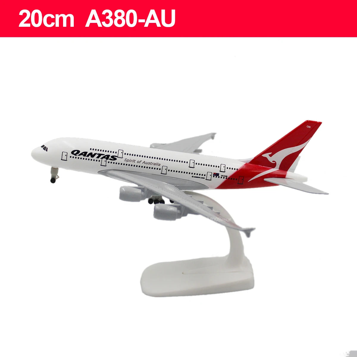 20cm Diecast Antonov An-225 "Mriya" A380 A330 Beluga B747 737 Airplane Model 1/400 Scale For Gift Collection