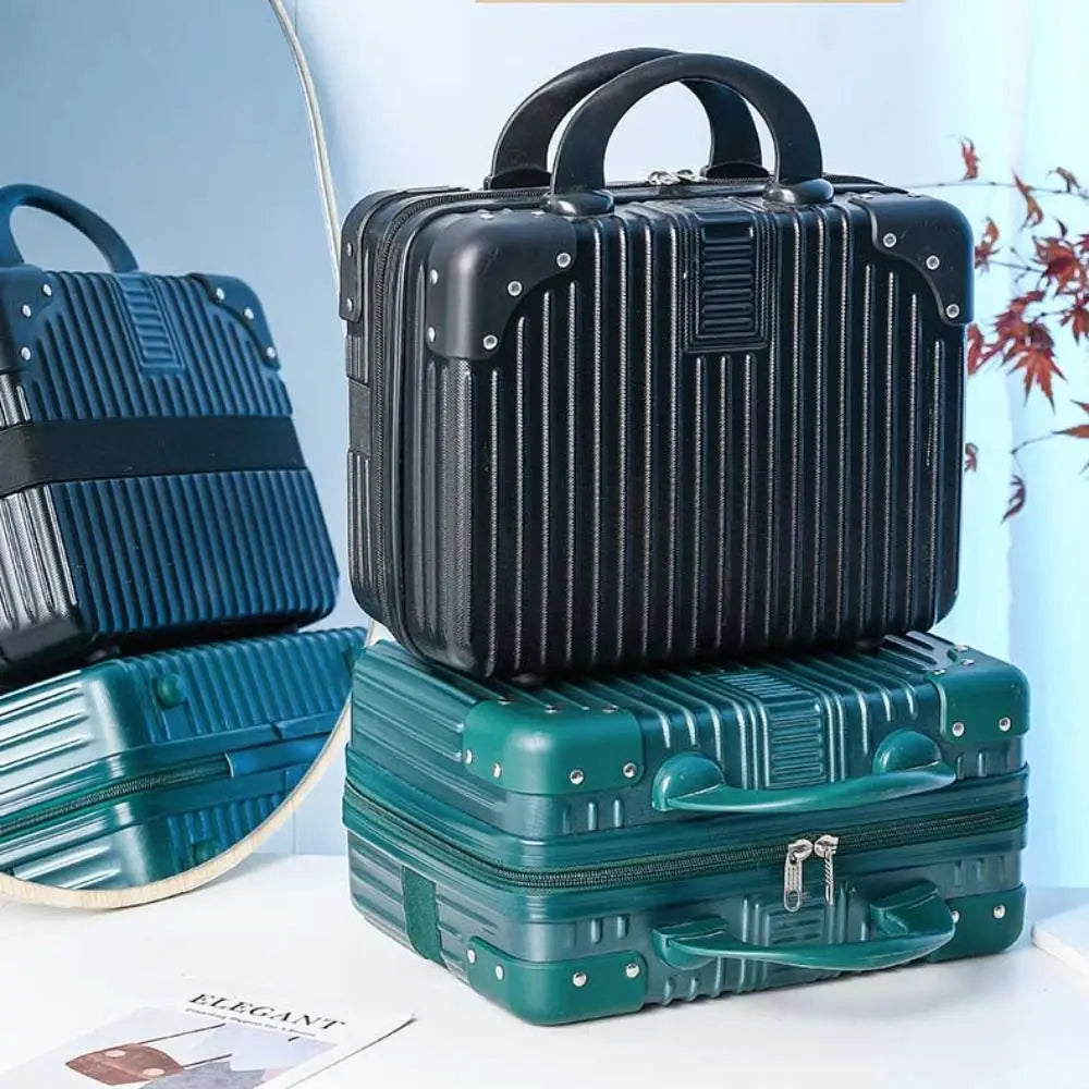 Hot Sales 14 inch Travel Suitcase Mini Travel Makeup Case Organizer Hand Boarding Case For Women