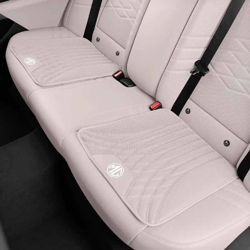 Car Ice Silk Seat Cushion Breathable Anti-Slip Pad Seat Cover Accessories For Morris Garages MG 6 3 5 7 TF ZR ZS HS GS GT Hector