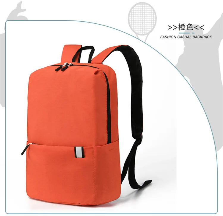 Leisure Travel Backpack Single Shoulder/hand-Held/double Shoulder Bag Waterproof Material Lightweight Student Backpack Unisex