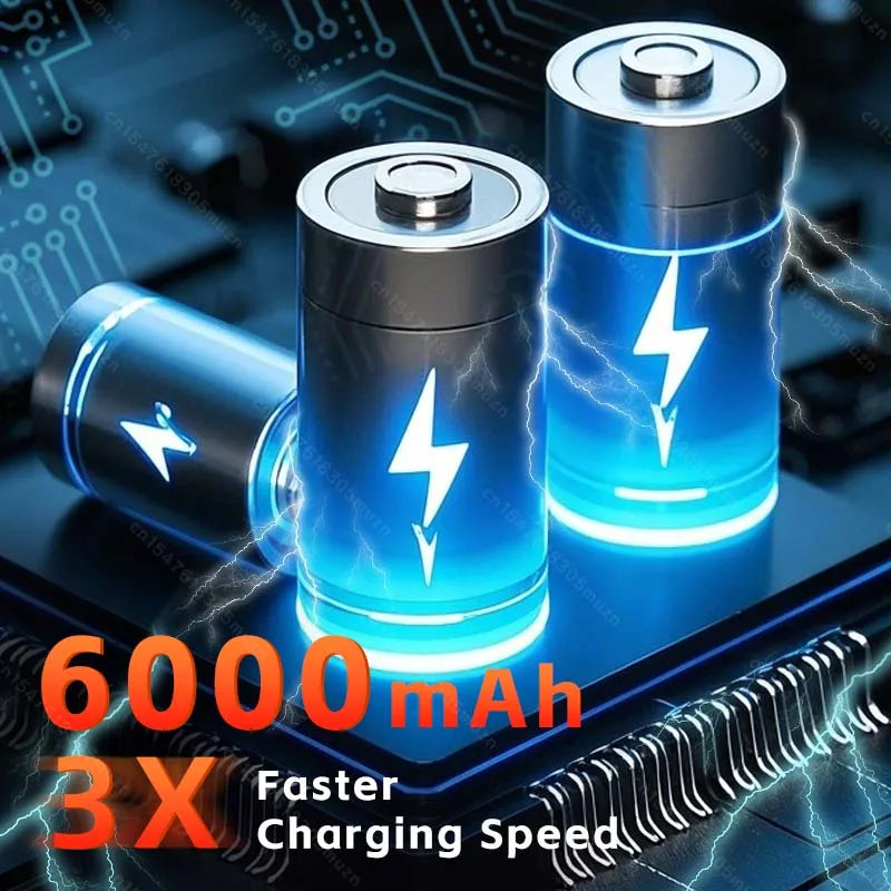Portable Handheld Car Vacuum Wireless Suction Blower Duster Built-in LED Light Brushless Motor For Auto Household Cleaning