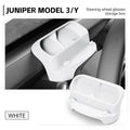 For Tesla Model Y Juniper 2025 2026 Car Instrument Panel Tray Storage Tray Steering Wheel Glasses Storage Rack Car Accessories