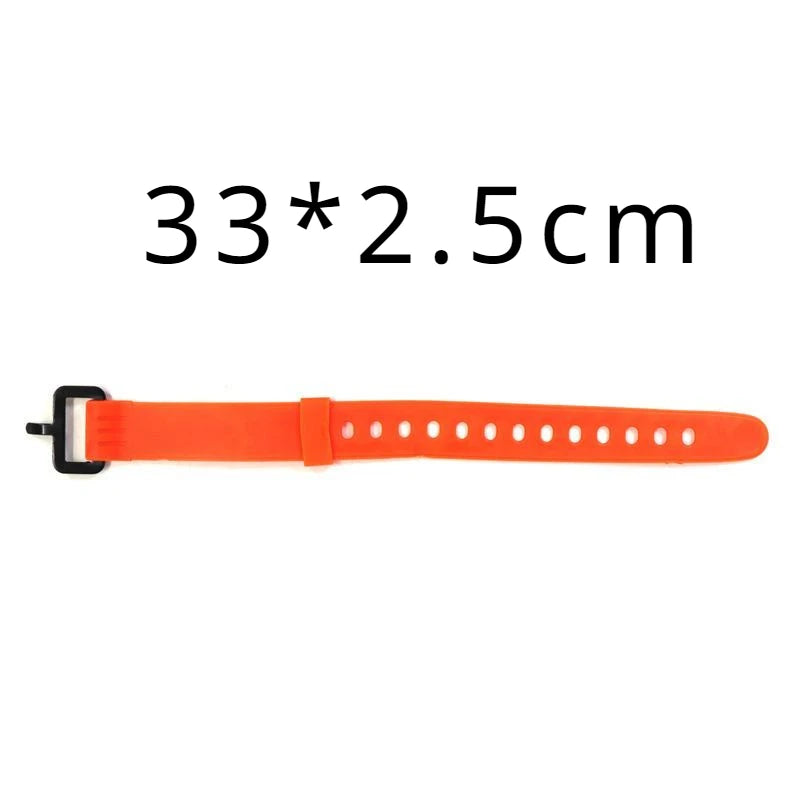 1PC Travel Tied Belt Durable Rubber Cargo Tie Down Luggage Lash Belt Strap Camping Hiking Cargo Storage Belt Buckle