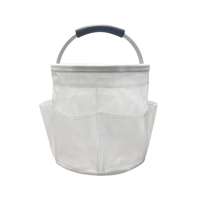 Storage Baskets Outdoor Handbag Travel Storage Toiletry Organizer Bag With Handle Foldable Picnic Basket Portable Garden Tools
