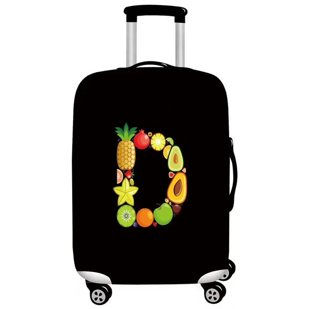 Travel Accessories Luggage Cover Dust Cover Fruit Series 18-28 Sizes Wear Resistant Multiple Style Options 2025 New