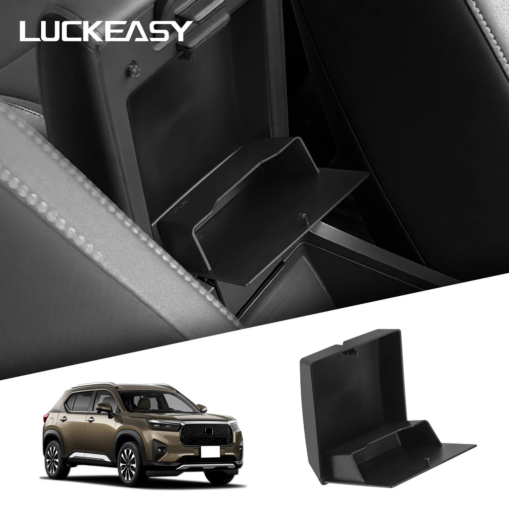 for Honda WR-V WRV 2023-2025 Car Armrest Box Hidden Storage Box Center Console Tidying Storage Case Auto Interior Accessories