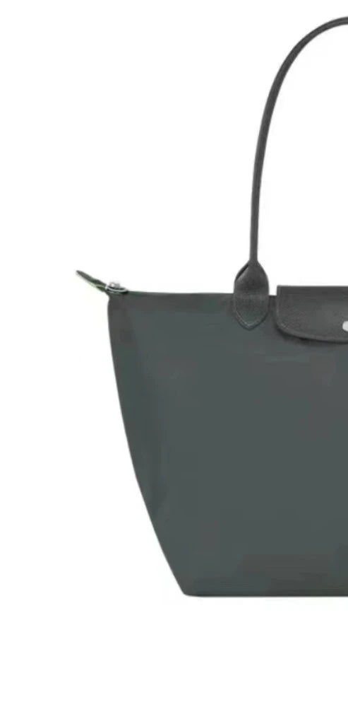 Excellent 2026 New Stylish Nylon Foldable Tote Bag Crossbody Shoulder Underarm Handbag Large Medium Small Sizes