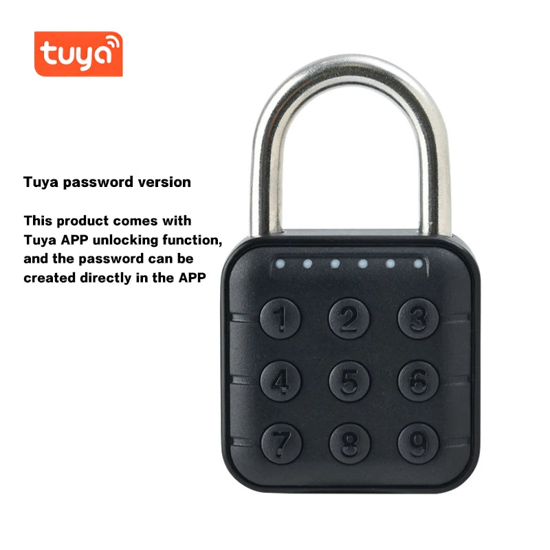 CDOK SY12 smart padlock, IP65 waterproof, suitable for school/gym lockers, suitcases, eliminating the trouble of carrying keys