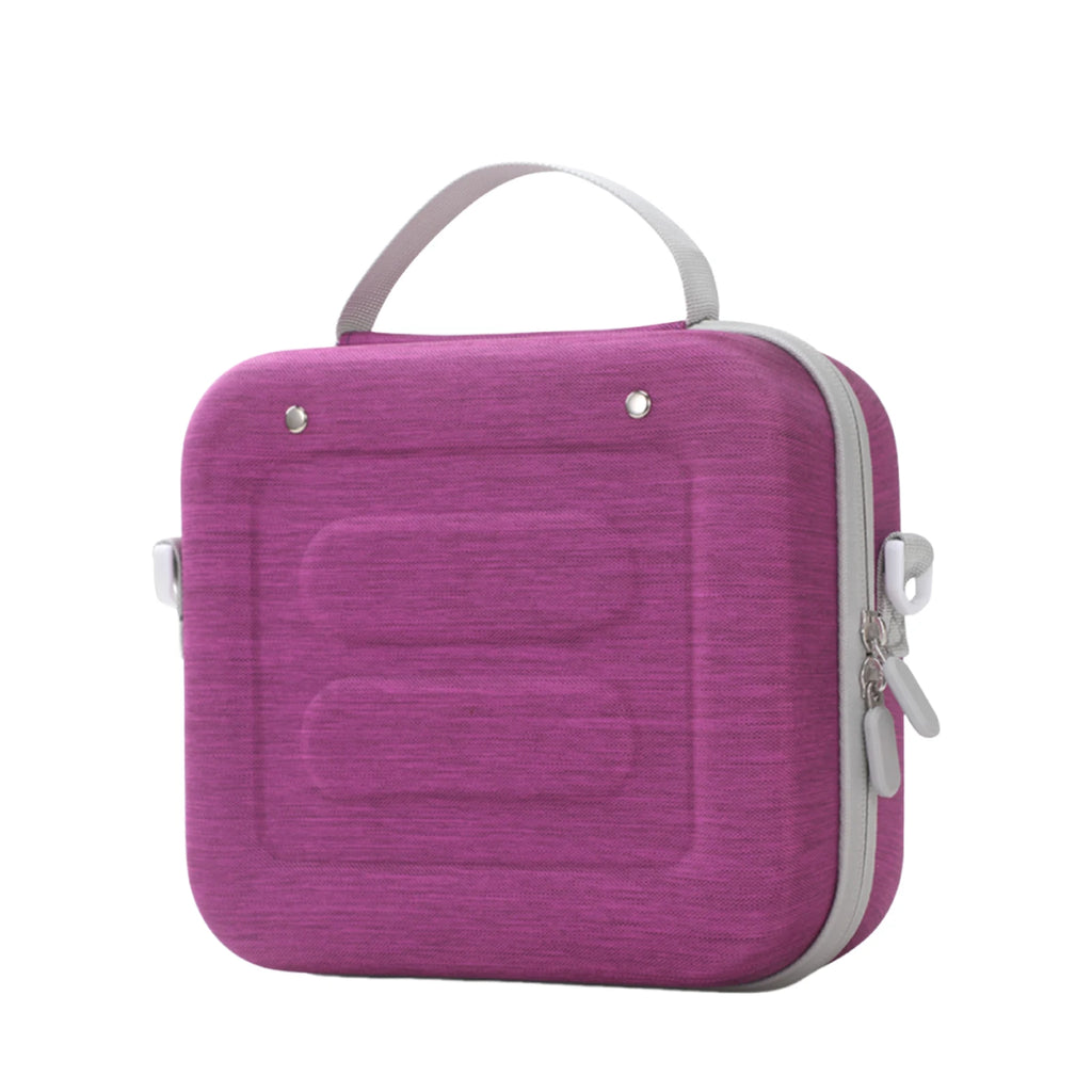 Protective Hard Storage Case For Yoto Mini Waterproof Nylon Bag With Adjustable Shoulder Strap Holds Audio Player Headphones
