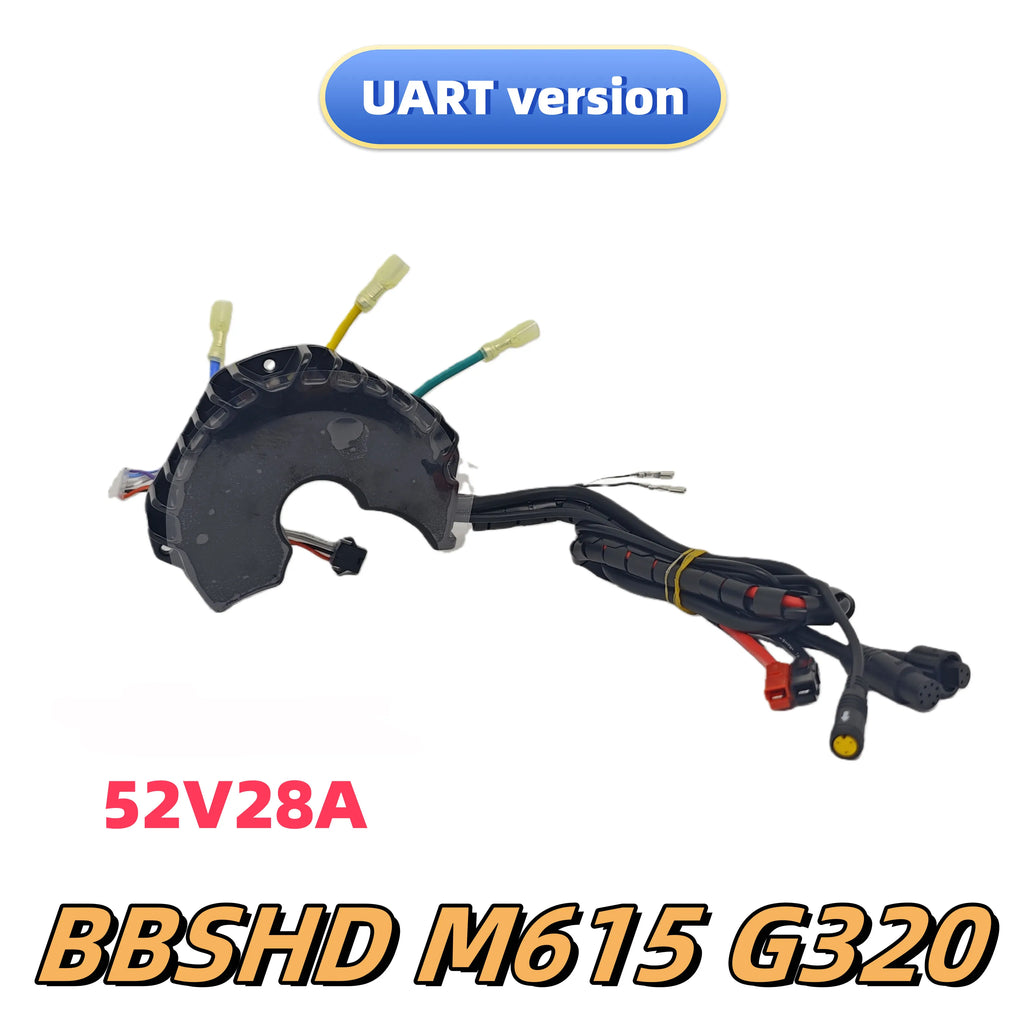 Bafang Mid Drive Motor Controller Replacement for BBS03 M615 G320 BBSHD Motor 48V 30A 1000W 52V 28A 1000W