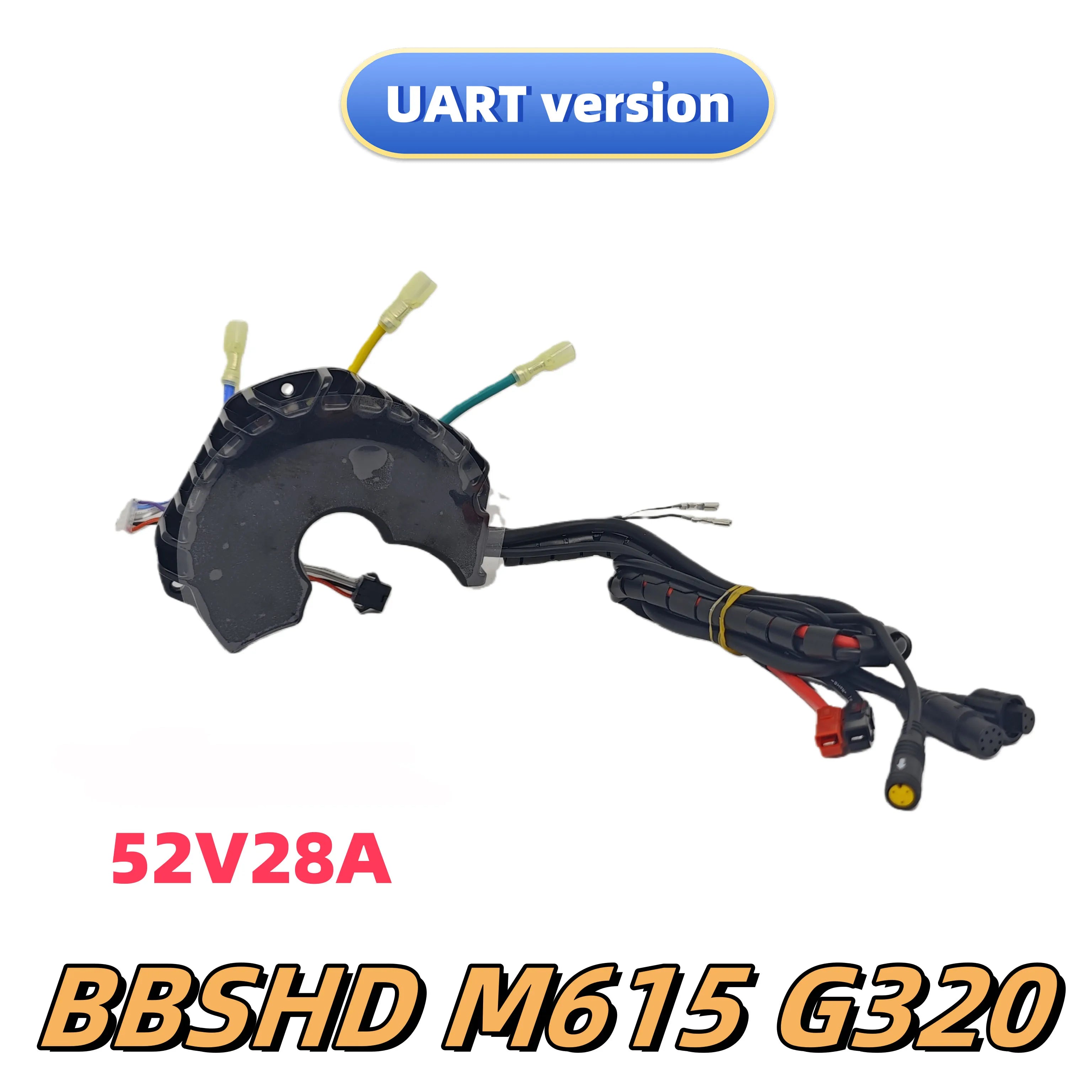 Bafang Mid Drive Motor Controller Replacement for BBS03 M615 G320 BBSHD Motor 48V 30A 1000W 52V 28A 1000W