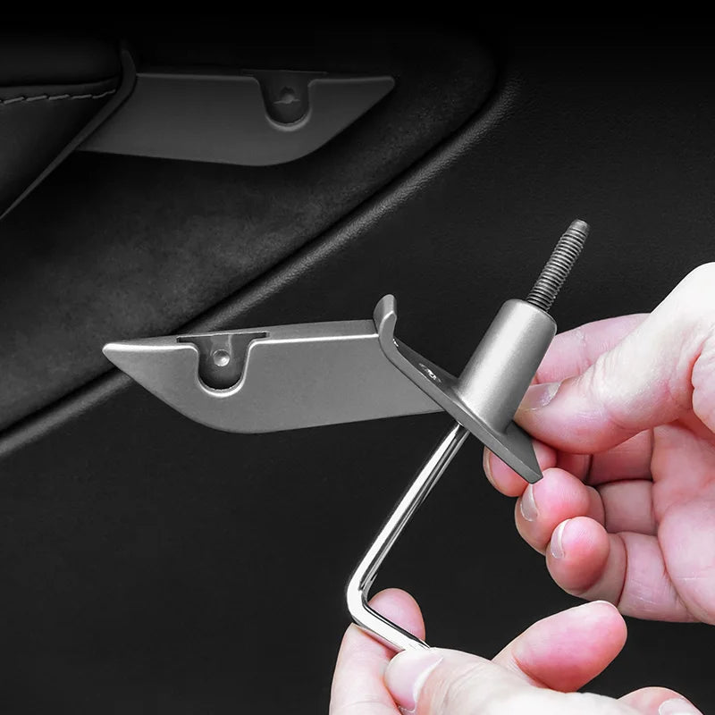 Cup Holder Adapter Tesla Model 3 Tesla Model Y Accessories Car Door Cup Holder Bottles Expander Organizer with Silicone Coaster
