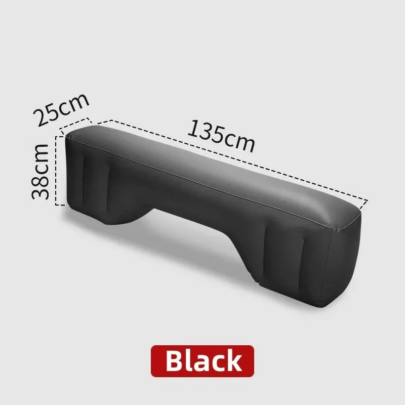 Car Travel Inflatable Mattress Air Bed For Travelling Camping Adventures Rear Clearance Pad Padding Inflatable Pedal