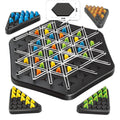 Chain Triangle Chess Splendor Duel Board Game Strategy Game for Kids and Adults Fun Family Game Logic Chess Track Tables Game